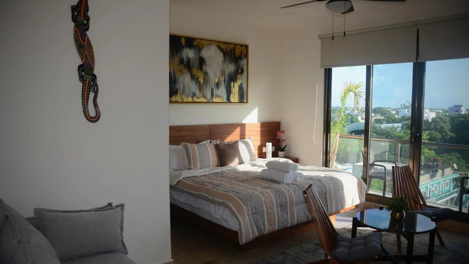 Stylish Ocean-View Studio - Steps From 5Th Avenue Playa del Carmen 0*,  Mexico