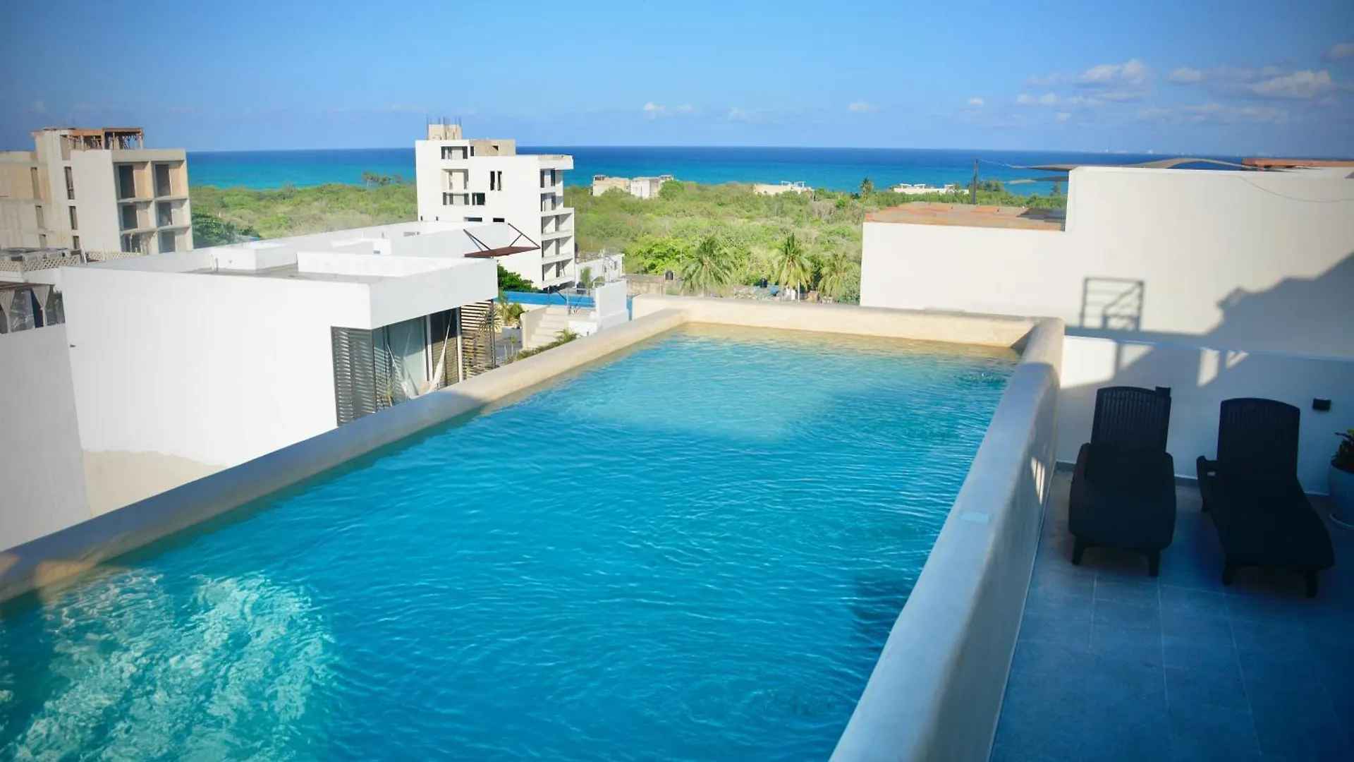 Apartment Stylish Ocean-View Studio - Steps From 5Th Avenue Playa del Carmen